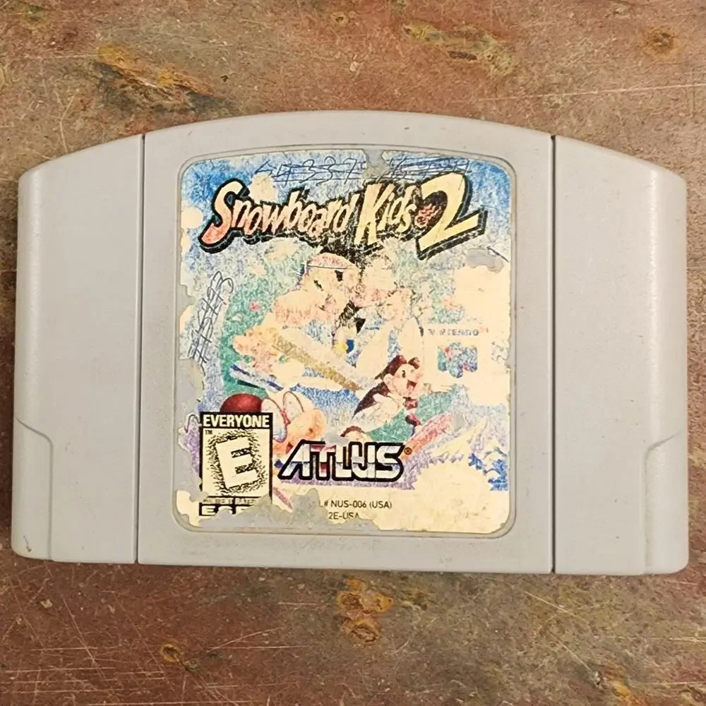 Game - Snowboard Kids 2 - N64